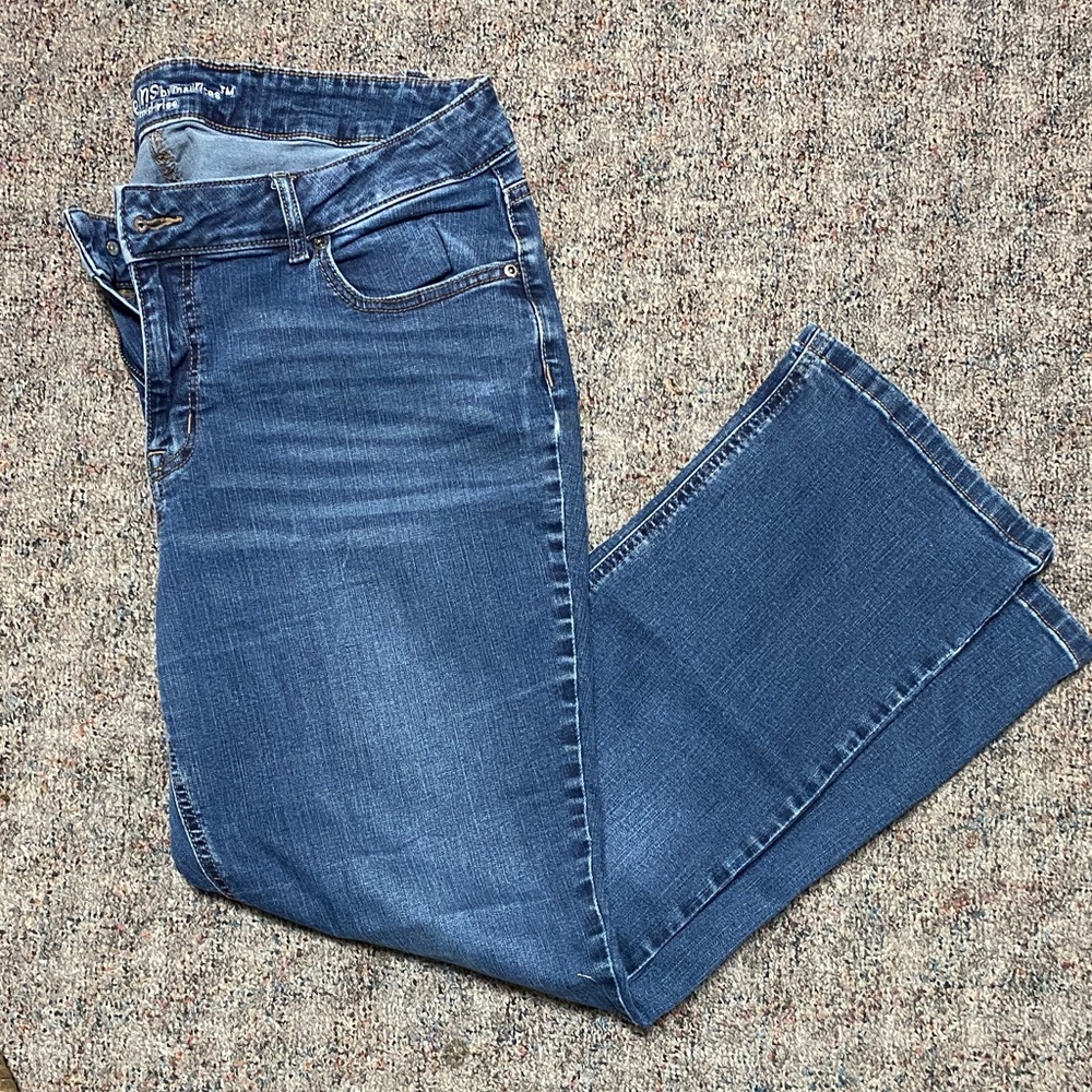 Maurices Blue Boot Cut Jeans